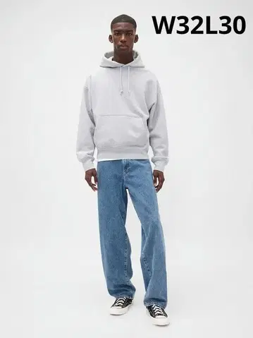 GAPBAGGY FIT 배기 데님 32/30