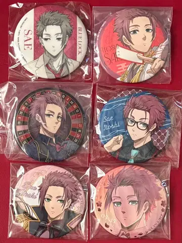 블루 록 이토시 사이 캔뱃지 5