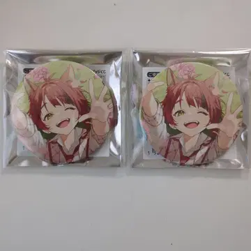 스토푸리 리이누 씨 코토바 원더랜드 배지 2개