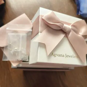 미사용 새상품 Agvana Jewelers 시트린석 펜던트 목걸이