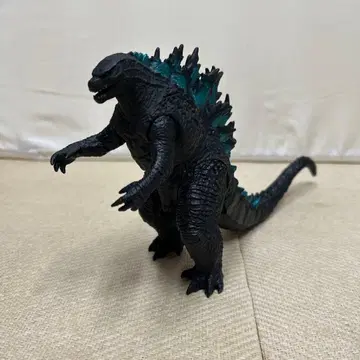 2019 고질라 피규어 블랙과 파랑 약 15cm 작은 타입