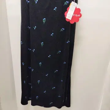 시마무라 komachi 벨로아 내로우 스커트 블랙 3Laimee que