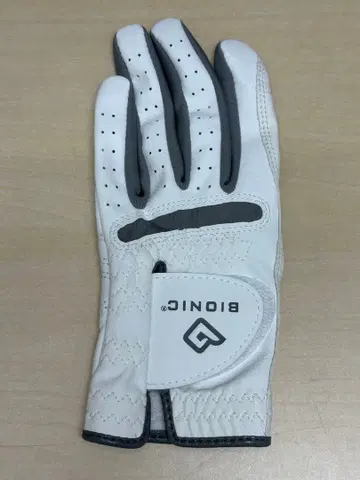 미사용 새상품 BIONIC 여성용 골프 그로브 사이즈 18 화이트