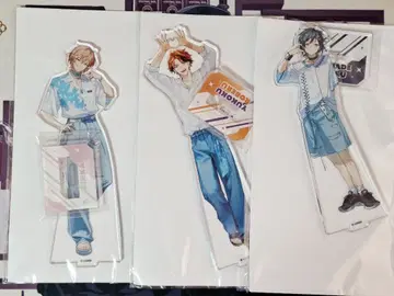 홀로스타즈 gigo 한정판 아크릴 스탠드 3체 세트