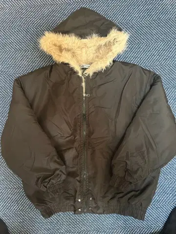 퍼 자켓 Y2K 그런지 패션