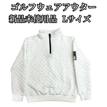 골프웨어 아우터 골프웨어 자켓 미사용 새상품 L 사이즈 골프