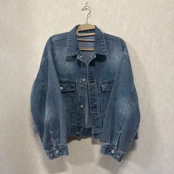 글로벌 워크 GOOD 데님 야들야들 자켓