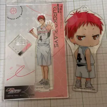 쿠로코의 농구 아카시 세이쥬로 아크릴 스탠드