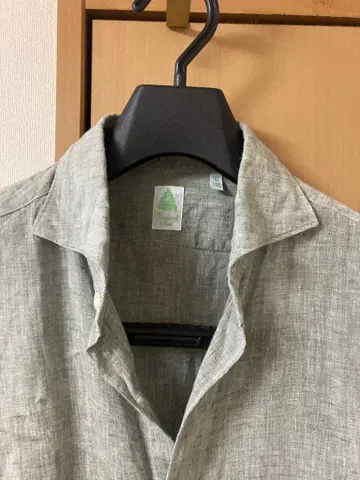 피나모레 린넨 셔츠 42