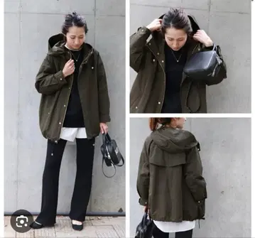 프레임워크 C/PE 후드 미들 블루종