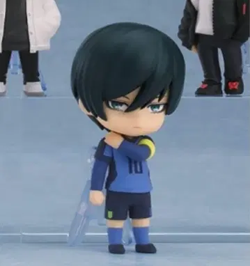 블루 록 넨도로이드 서프라이즈 피규어 이토시 린 유니폼 부품