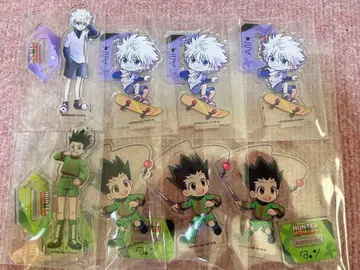 헌터헌터 팝업 아크릴 스탠드 곤 키루아