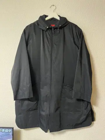 M&S MODE black nylon mod's parka