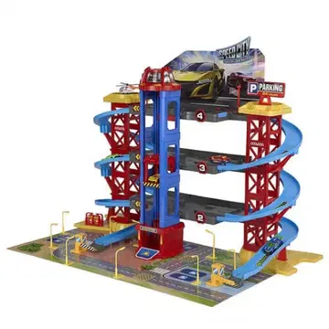 스피드 시티 점보 파킹 차고 토이저러스 한정판