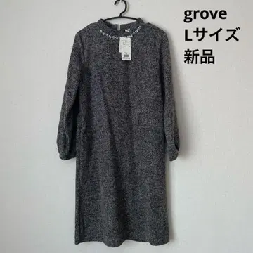 grove 긴팔 원피스 L