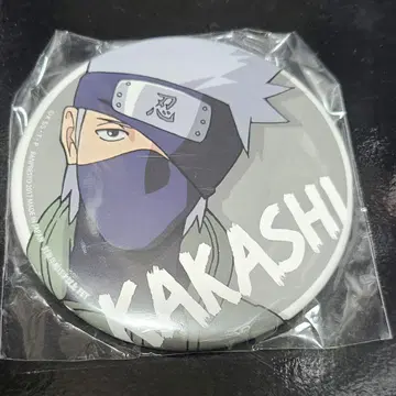 NARUTO 카카시 프라이스 캔뱃지 SEGA