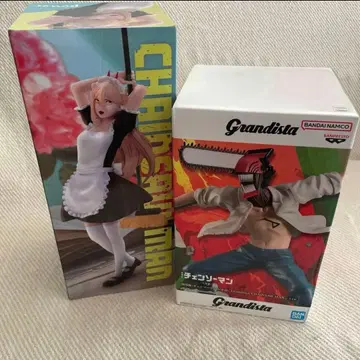 체인소 맨 grandista 피규어 세트 파워 레제편 메이드