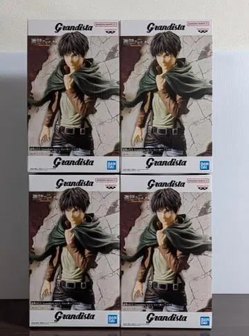 Grandista 진격의 거인 엘렌 예거 피규어 4체 세트