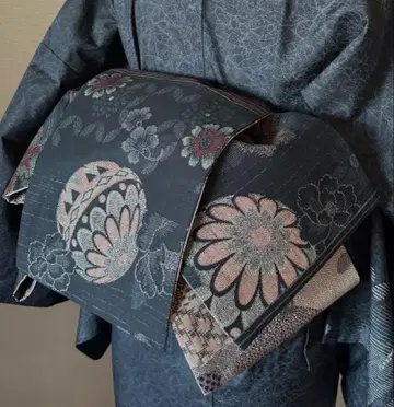 어른용 헤코비 () 국화와 모란