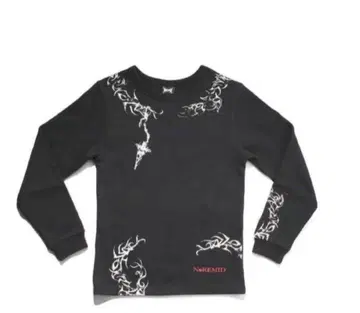 NOREMID 써멀 상의 블랙 M 사이즈