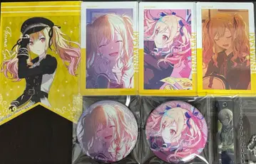 프로세카 텐마 사키 에피카 22C 캔뱃지 묶음 판매