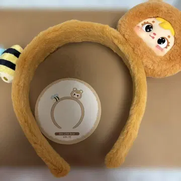 사무엘 머리띠 곰