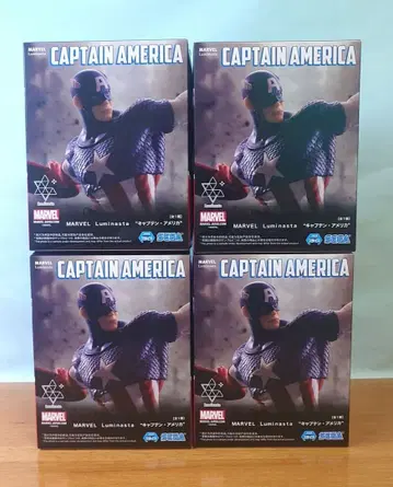 캡틴 아메리카 피규어