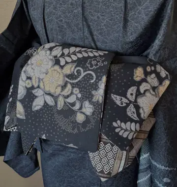 어른용 병코대 츠지 가화풍 블랙 계열