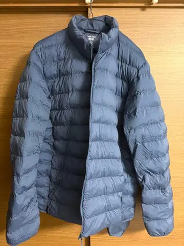 유니클로 퍼프 테크 자켓