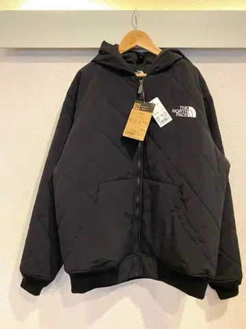 [ 미사용 새상품 ] THE NORTH FACE 퀼팅 자켓 블랙 L