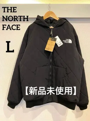 [ 미사용 새상품 ] THE NORTH FACE 퀼팅 자켓 블랙 L