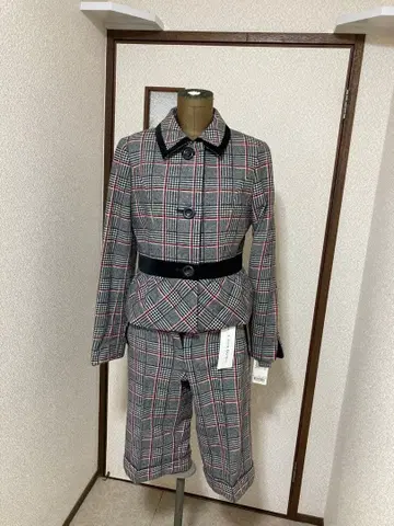 클레르 뒤랑 셋업 자켓 수트 셋업