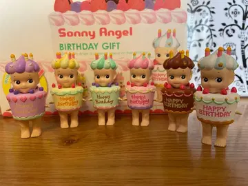 [ 소니 엔젤 ] 2017년 벌스데이 기프트 케이크 노멀 6체 세트