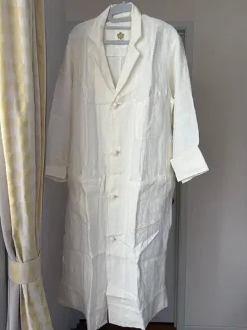 시착만 한 상품 mavuno 린넨 아틀리에 코트