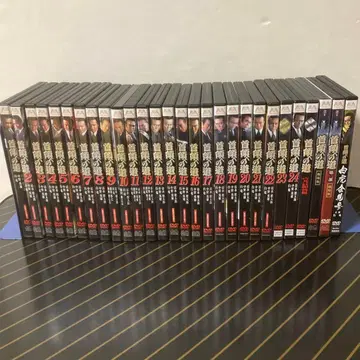 두목의 길 DVD 전 25매 세트 + 3매 28매 세트