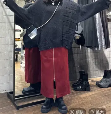 jeanasis 5G 크러쉬 사이드 로고 풀오버