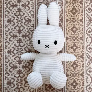 미피 BONTONTOYS 코듀로이 봉제 인형 덤 포함