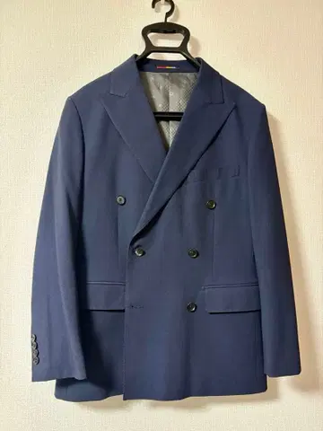 ORIHICA 오리히카 더블 정장 자켓 네이비 SS