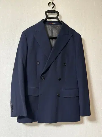 ORIHICA 오리히카 더블 정장 자켓 네이비 SS