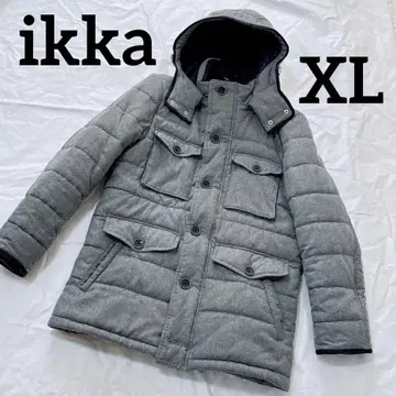 ikka 이카 충전솜 아우터 코트