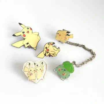 피카츄 핀즈 4개 세트