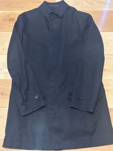 폴스미스 블랙 스텐카라 코트 S