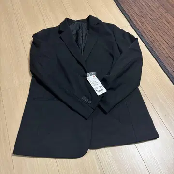 UNIQLO 블랙 테일러드 자켓 M