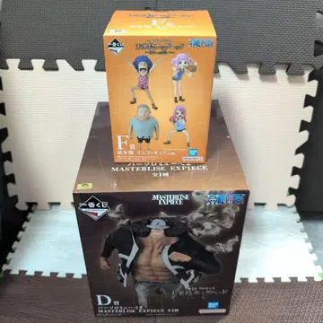 원피스 제일복권 D상 곰 F상 이반코프 피규어