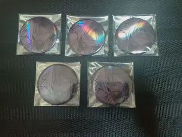 문호 스트레이독스 대박람회 시그마 홀로그램 캔뱃지