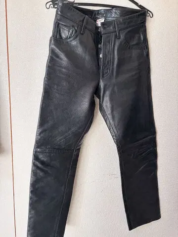 아네스베 agnes b. 가죽 팬츠