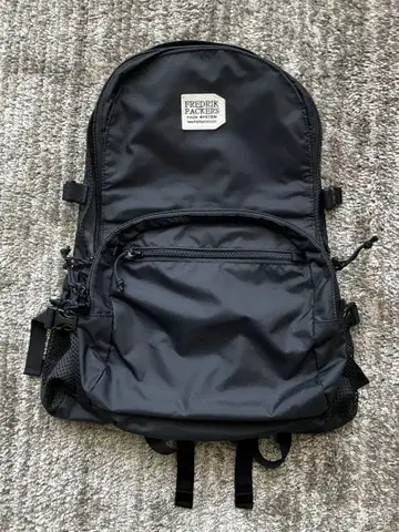 프레드릭 패커스 백팩 블랙