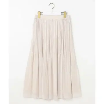 anySiS 샤이니 플리츠 스커트