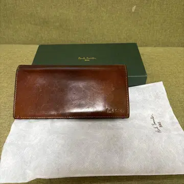 Paul Smith 브라운 장지갑 코도반