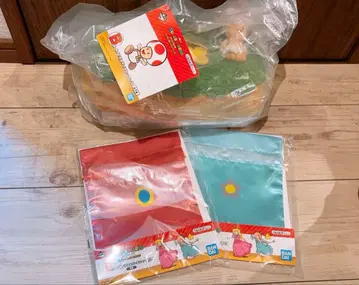 슈퍼 마리오 제일복권 티슈 케이스 복조리